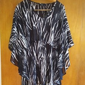Apt 9 Tunic Blouse